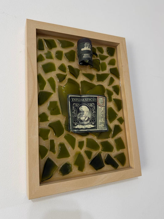 Tablou decorativ din rășină - DIPLOMATICO