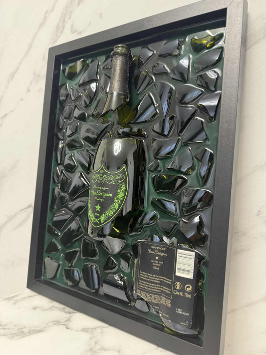 Tablou din rășină - Champagne Dom Perignon vintage