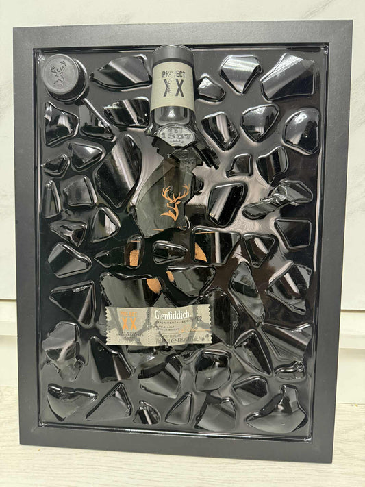 Tablou decorativ din rășină - Glenfiddich Project XX