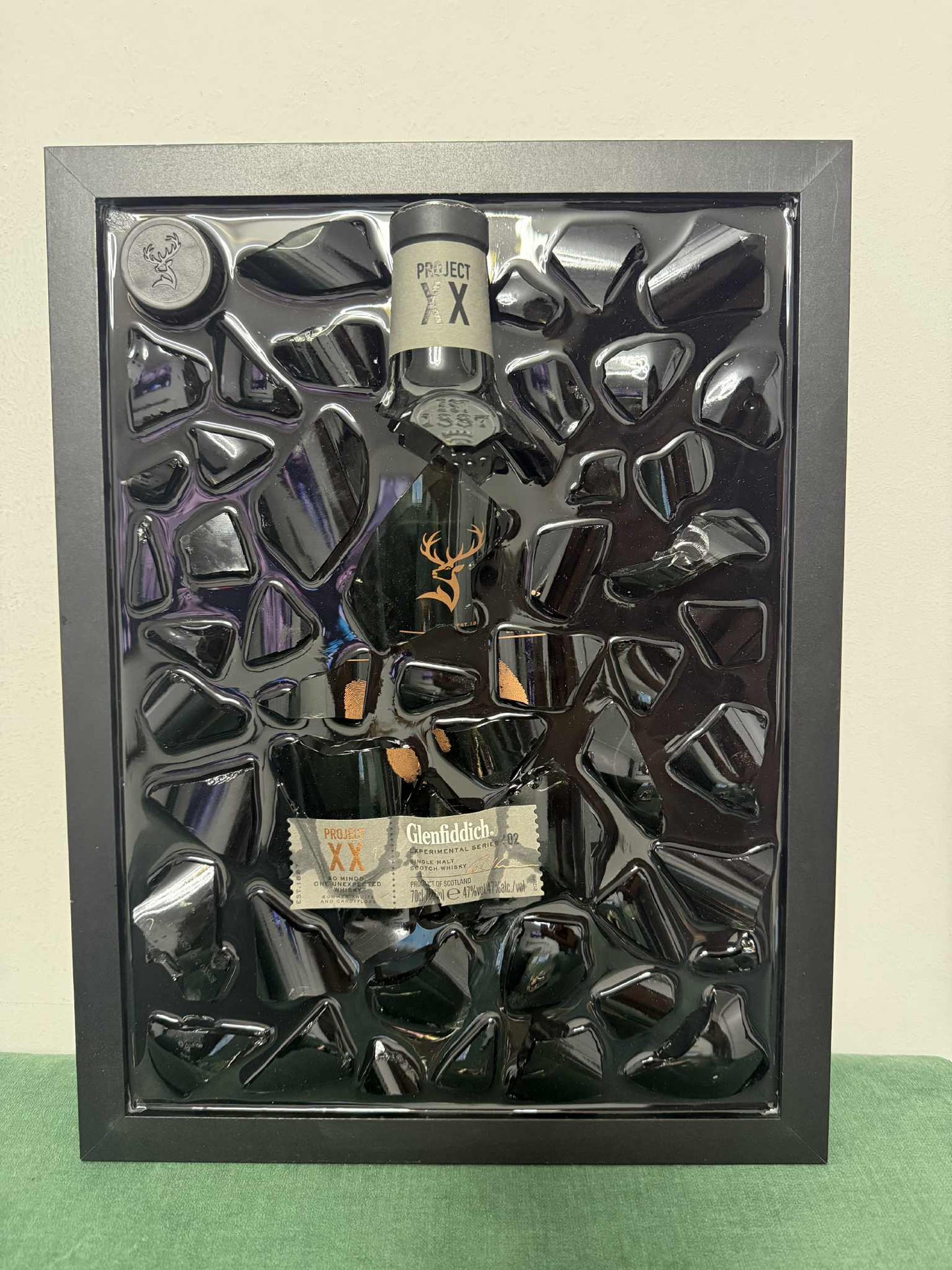 Tablou decorativ din rășină - Glenfiddich Project XX