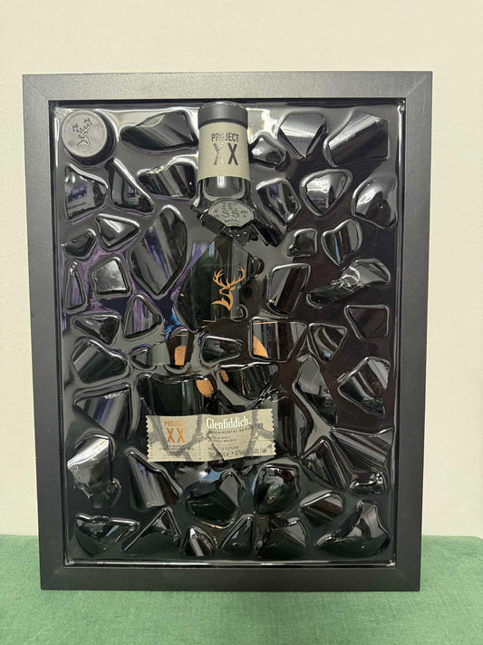 Tablou decorativ din rășină - Glenfiddich Project XX