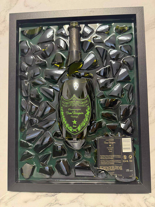 Tablou din rășină - Champagne Dom Perignon vintage