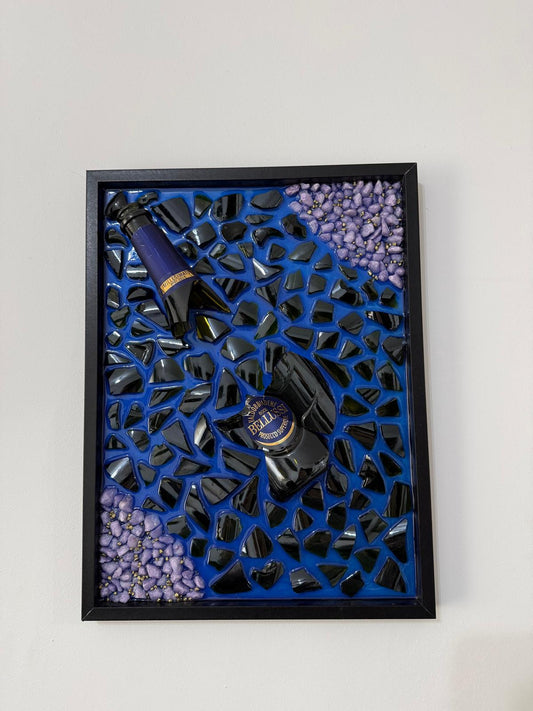 Tablou decorativ din rășină - BELLUSSI VALDOBBIADENE