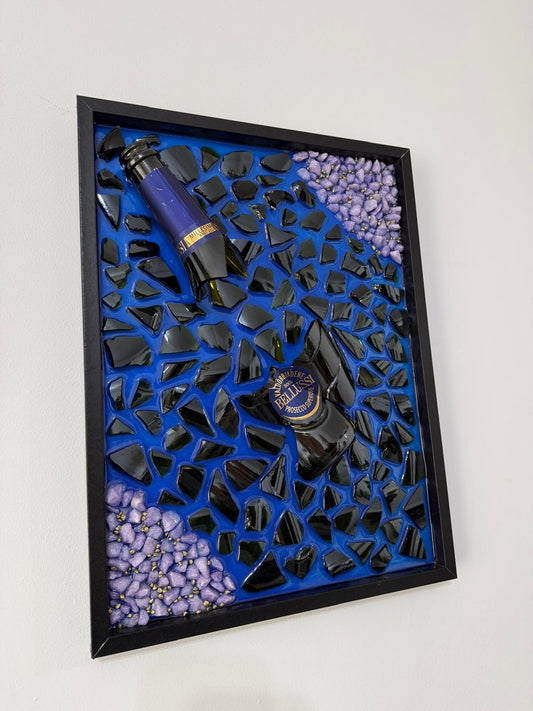 Tablou decorativ din rășină - BELLUSSI VALDOBBIADENE