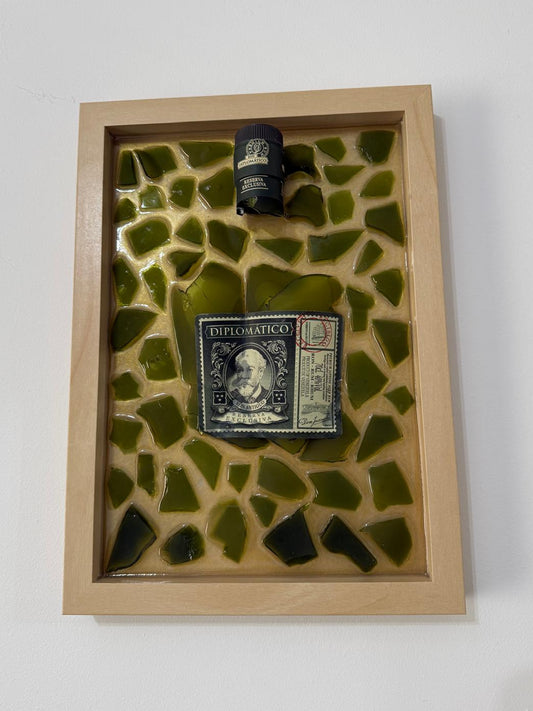 Tablou decorativ din rășină - DIPLOMATICO