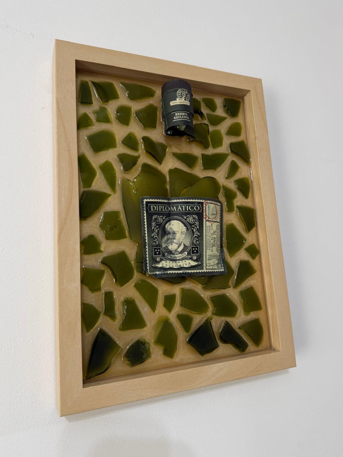 Tablou decorativ din rășină - DIPLOMATICO