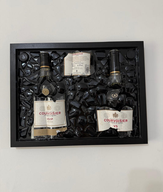 Tablou decorativ din rășină - COURVOISIER COGNAC