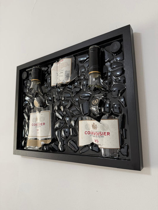 Tablou decorativ din rășină - COURVOISIER COGNAC